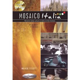 Mosaico Italia +CD İtalyanca İleri Seviye - P. Garofalo Marco De Biasio