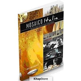 Mosaico Italia +CD İtalyanca İleri Seviye - P. Garofalo Marco De Biasio