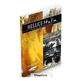 Mosaico Italia +CD İtalyanca İleri Seviye - P. Garofalo Marco De Biasio