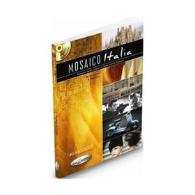 Mosaico Italia +CD İtalyanca İleri Seviye - P. Garofalo Marco De Biasio