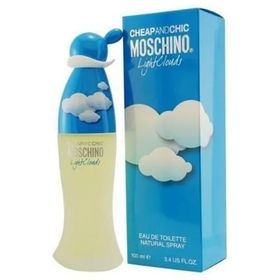Moschino Cheap And Chic Light Clouds EDT 100 ml Kadın Parfümü