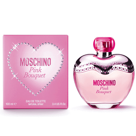 Moschino Pink Bouquet EDT 100 ml Kadın Parfümü