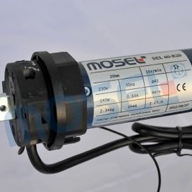 Mosel 20 Nm Alıcılı Tüp Panjur Perde Motoru