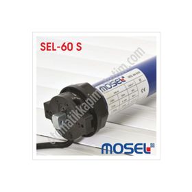 Mosel 20 Nm Düz Tüp Panjur Perde Motoru