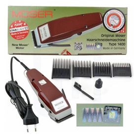 Moser 1400-0050 Tıraş Makinesi + 4 Tarak Moser