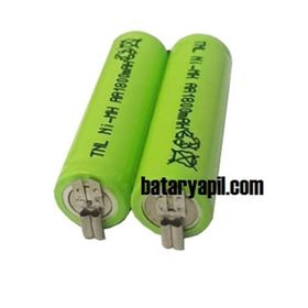 Moser 1854 Traş Makinesi İçin 2.4 V 1800 mah Pilli Şarjlı Pil