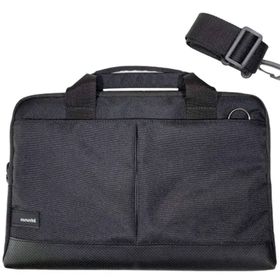 Moserini Air Polo Siyah 13 inç Taban Korumalı Omuz Askılı Laptop Çantası
