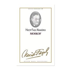 MOSKOF (KOD: 14) - NECIP FAZIL KISAKÜREK