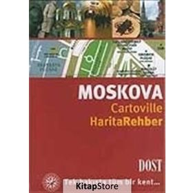 MOSKOVA CARTOVILLE HARITA REHBER - HELENE LE TAC;OLGA YARTSEVA
