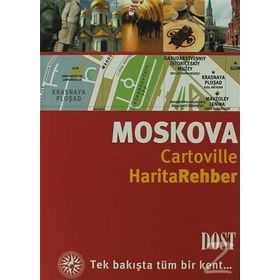 MOSKOVA CARTOVILLE HARITA REHBER - HELENE LE TAC;OLGA YARTSEVA