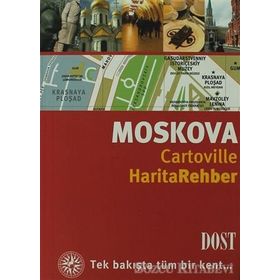 MOSKOVA CARTOVILLE HARITA REHBER - HELENE LE TAC;OLGA YARTSEVA