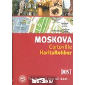 MOSKOVA CARTOVILLE HARITA REHBER - HELENE LE TAC;OLGA YARTSEVA