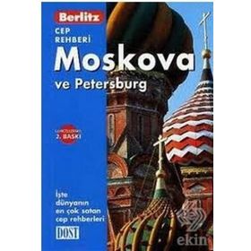 MOSKOVA VE PETERSBURG CEP REHBERI - EMRECAN ÖZER