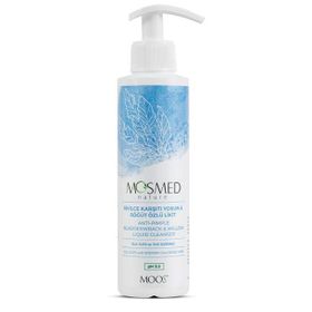 Mosmed 200 ml Düzensiz Ciltler için Yosun ve Söğüt Özlü Likit Temizleyici