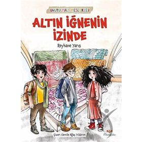 Mosquito Yayınları Altın İğnenin İzinde