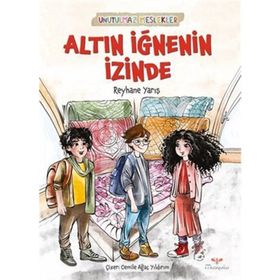 Mosquito Yayınları Altın İğnenin İzinde