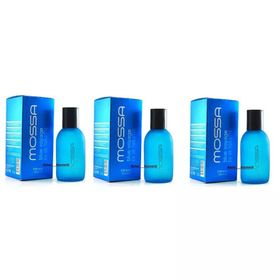 Mossa Blue Voyage EDT 3x100 ml Erkek Parfüm