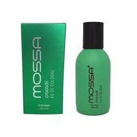 Mossa Yeşil Crocodile EDC 100 ml Erkek Parfüm