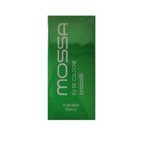 Mossa Yeşil Crocodile EDC 100 ml Erkek Parfüm