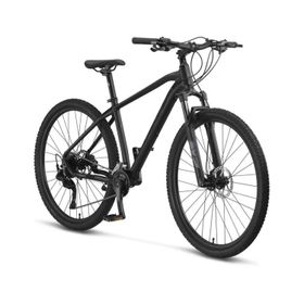 Mosso Black Edition 27 Cues 406H HD 27,5 Jant 18 Vites Siyah Erkek Dağ Bisikleti