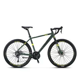 Mosso GVL270 Claris 430H MD 27.5 Jant 16 Vites Haki Lime Erkek Yarış Bisikleti
