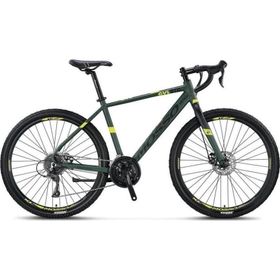 Mosso GVL270 Claris 430H MD 27.5 Jant 16 Vites Haki Lime Erkek Yarış Bisikleti