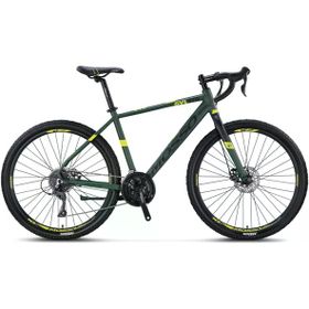 Mosso GVL270 Claris 430H MD 27.5 Jant 16 Vites Haki Lime Erkek Yarış Bisikleti