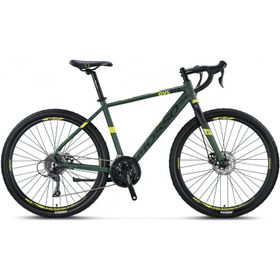 Mosso GVL270 Claris 430H MD 27.5 Jant 16 Vites Haki Lime Erkek Yarış Bisikleti
