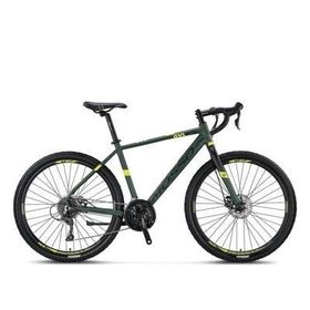 Mosso GVL270 Claris 430H MD 27.5 Jant 16 Vites Haki Lime Erkek Yarış Bisikleti