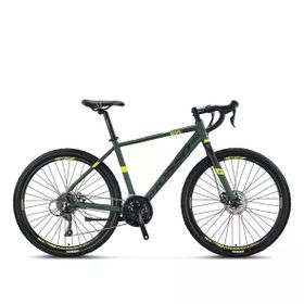 Mosso GVL270 Claris 430H MD 27.5 Jant 16 Vites Haki Lime Erkek Yarış Bisikleti