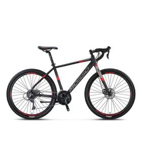 Mosso GVL270 Claris 430H MD 27.5 Jant 16 Vites Siyah Kırmızı Erkek Yarış Bisikleti