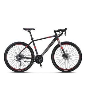 Mosso GVL270 Claris 430H MD 27.5 Jant 16 Vites Siyah Kırmızı Erkek Yarış Bisikleti