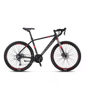 Mosso GVL270 Claris 430H MD 27.5 Jant 16 Vites Siyah Kırmızı Erkek Yarış Bisikleti