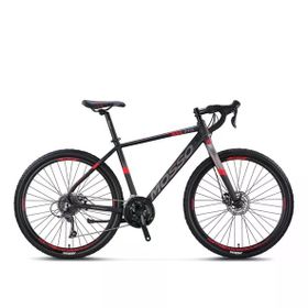 Mosso GVL270 Claris 430H MD 27.5 Jant 16 Vites Siyah Kırmızı Erkek Yarış Bisikleti