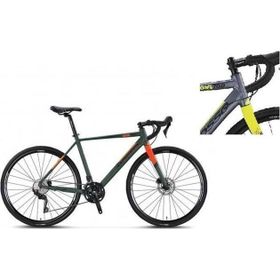 Mosso GVL700-GRX400 500H HD 28 Jant 20 Vites Antrasit-Lime Erkek Yarış Bisikleti