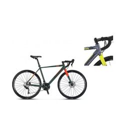 Mosso GVL700-GRX400 500H HD 28 Jant 20 Vites Antrasit-Lime Erkek Yarış Bisikleti