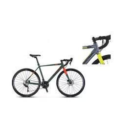 Mosso GVL700-GRX400 580H HD 28 Jant 20 Vites Antrasit-Lime Erkek Yarış Bisikleti