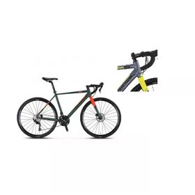 Mosso GVL700-GRX400 580H HD 28 Jant 20 Vites Antrasit-Lime Erkek Yarış Bisikleti