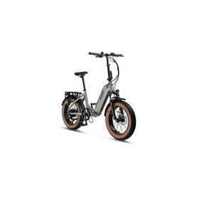Mosso Hydra 420H HYD 20 Jant 7 Vites Mat Antrasit Elektrikli Katlanır Bisiklet