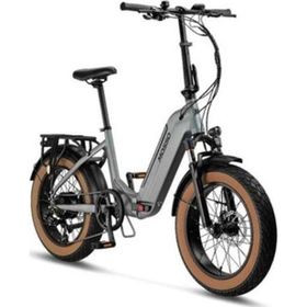 Mosso Hydra 420H HYD 20 Jant 7 Vites Mat Antrasit Elektrikli Katlanır Bisiklet