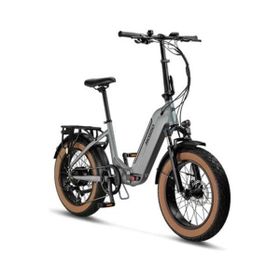 Mosso Hydra 420H HYD 20 Jant 7 Vites Mat Antrasit Elektrikli Katlanır Bisiklet