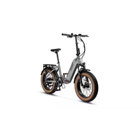 Mosso Hydra 420H HYD 20 Jant 7 Vites Mat Antrasit Elektrikli Katlanır Bisiklet