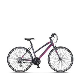Mosso Legarda-2321-LDM-V 460H 28 Jant 21 Vites Antrasit Pembe Kadın Şehir Bisikleti