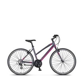Mosso Legarda-2321-LDM-V 460H 28 Jant 21 Vites Antrasit Pembe Kadın Şehir Bisikleti