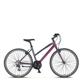 Mosso Legarda-2321-LDM-V 460H 28 Jant 21 Vites Antrasit Pembe Kadın Şehir Bisikleti