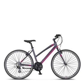 Mosso Legarda-2321-LDM-V 460H 28 Jant 21 Vites Antrasit Pembe Kadın Şehir Bisikleti