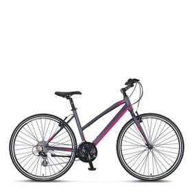 Mosso Legarda-2321-LDM-V 460H 28 Jant 21 Vites Antrasit Pembe Kadın Şehir Bisikleti