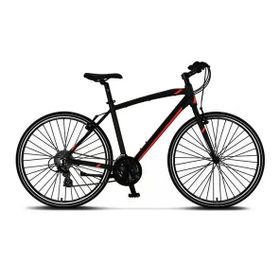 Mosso Legarda 2321 MSM-V 460H V 28 Jant 21 Vites Siyah Kırmızı Erkek Şehir Bisikleti