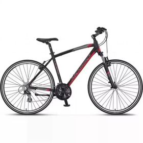 Mosso Legarda 2321 MSM-V 460H V 28 Jant 21 Vites Siyah Kırmızı Erkek Şehir Bisikleti