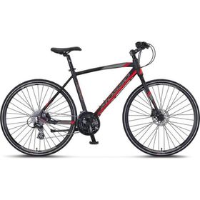 Mosso Legarda 2324 MDM-H 410H HD 28 Jant 24 Vites Siyah Kırmızı Erkek Şehir Bisikleti
